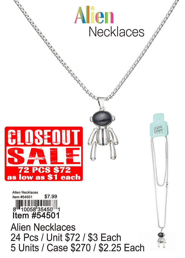 Alien Necklaces (CL)