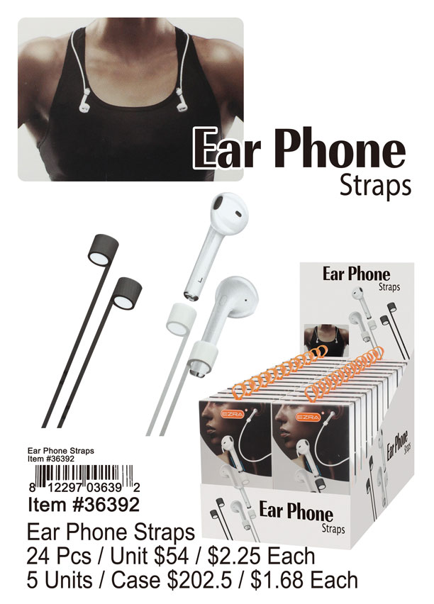 Ear Phone Straps