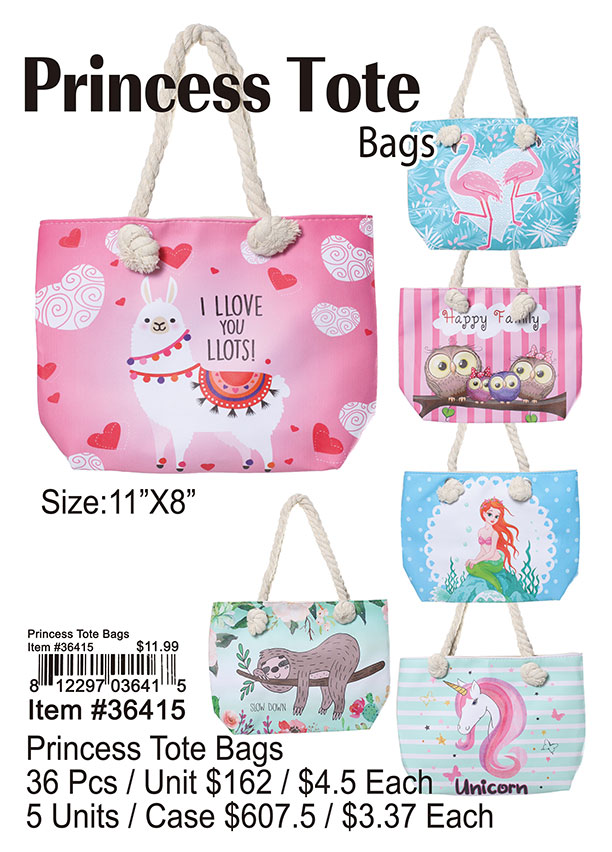 Princess Tote Bags