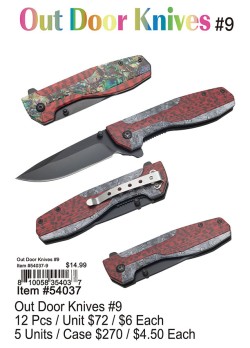 Out Door Knives #9