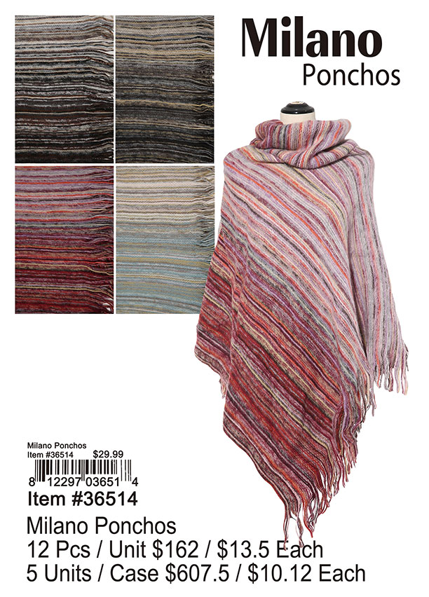 Milano Ponchos