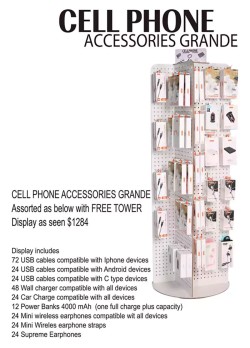 Cellphone Accessories Grande