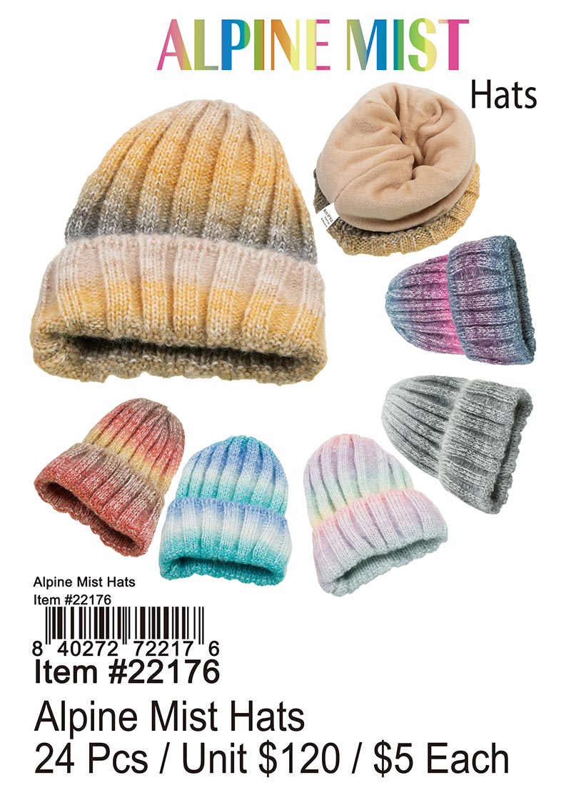Alpine Mist Hats