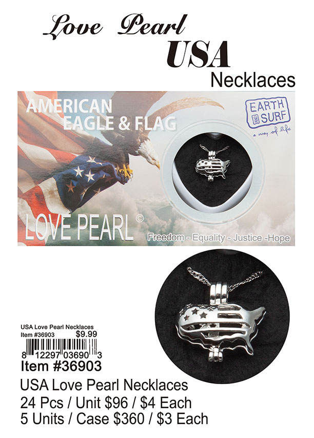 USA Love Pearl