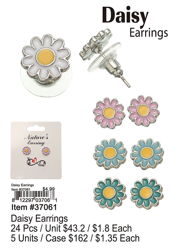 Daisy Earrings