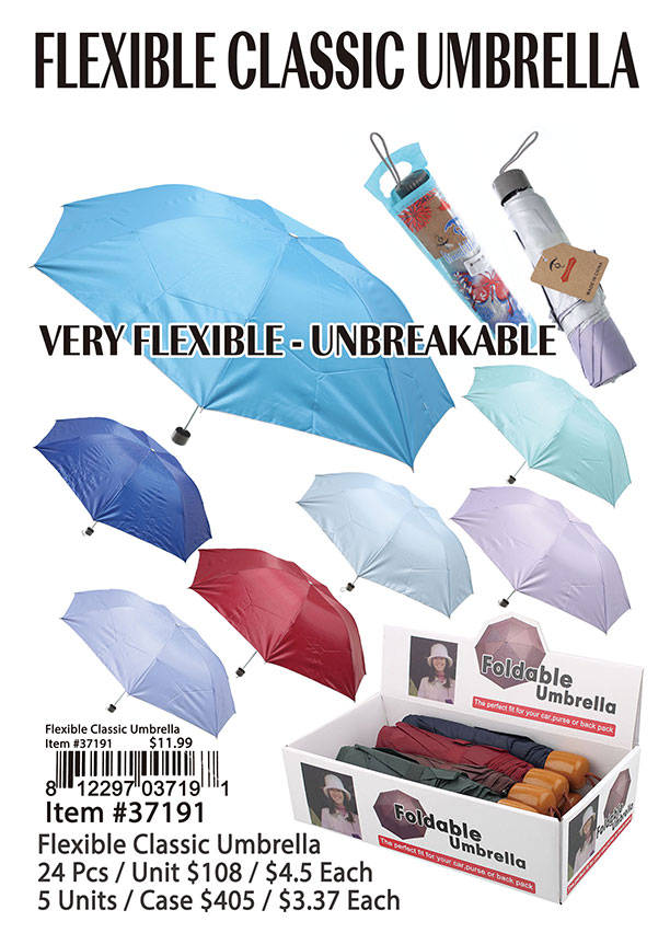 Flexible Classic Umbrella