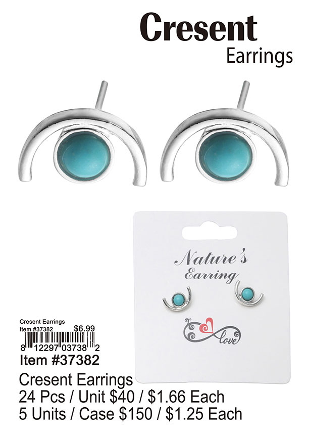 Cresent Earrings