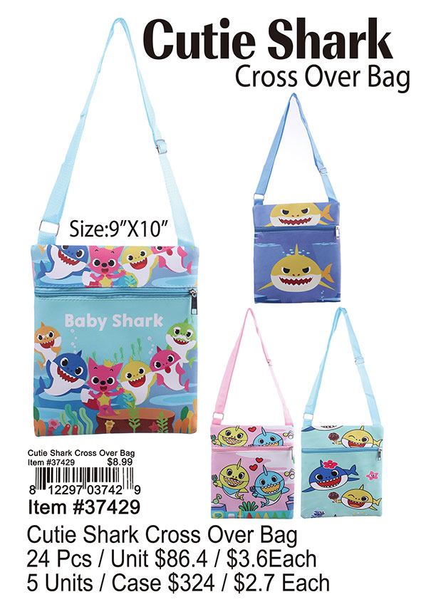 Cuites Shark Cross Over Bag