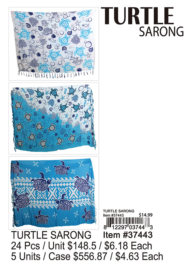 Turtle Sarong