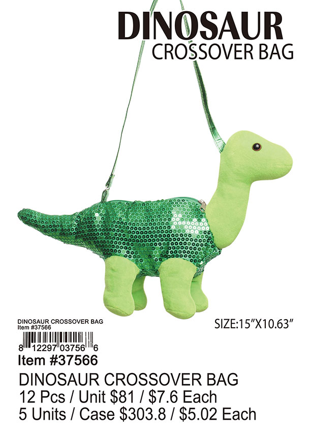 Dinosaur Crossover Bag