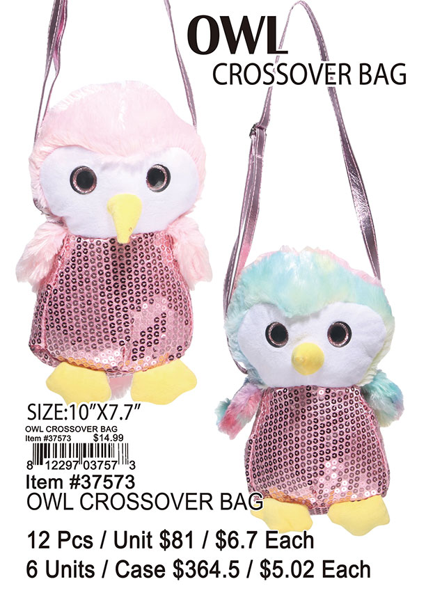 Owl Crossover Bag