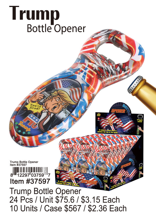 Trump Bottle Opener