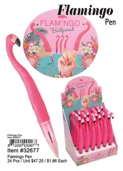 Flamingo Pen