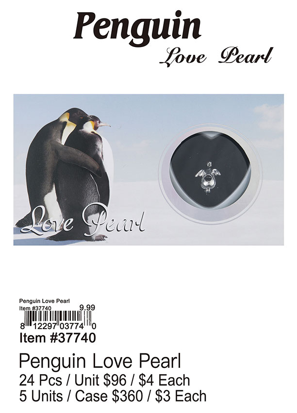 Penguin Love Pearl