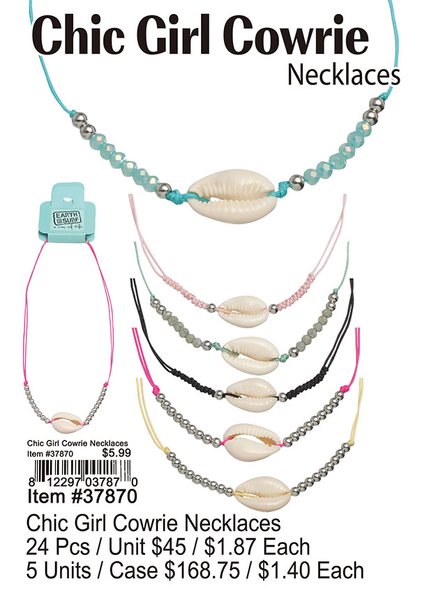 Chic Girl Cowrie Necklaces