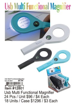 USB Multi Functional Magnifier