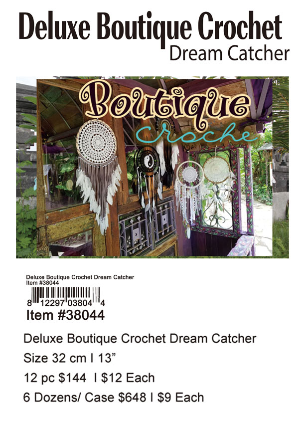 Deluxe Doutique Crochet Dream Catcher