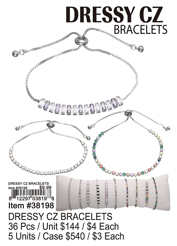 Dressy CZ Bracelets