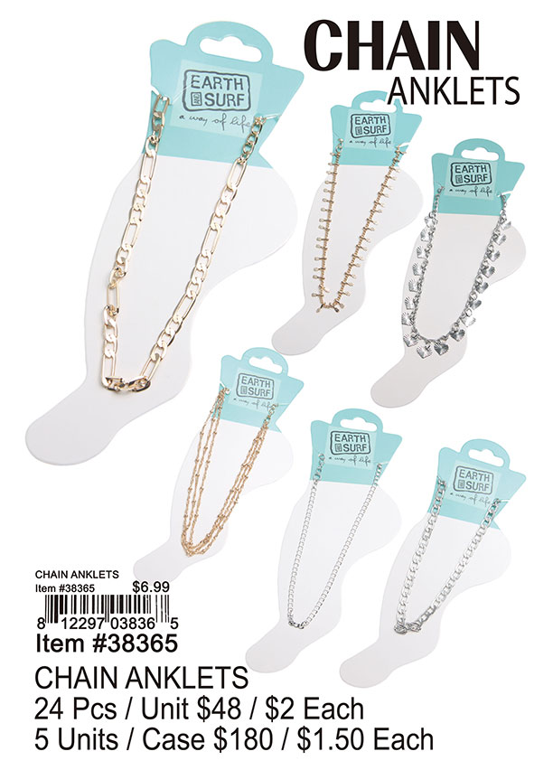 Chain Anklets