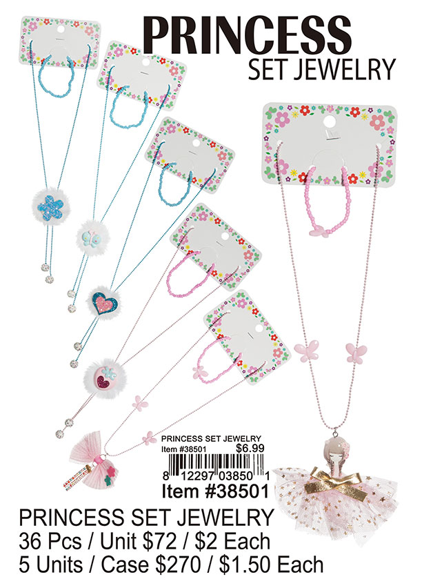 Princess Set Jewelry