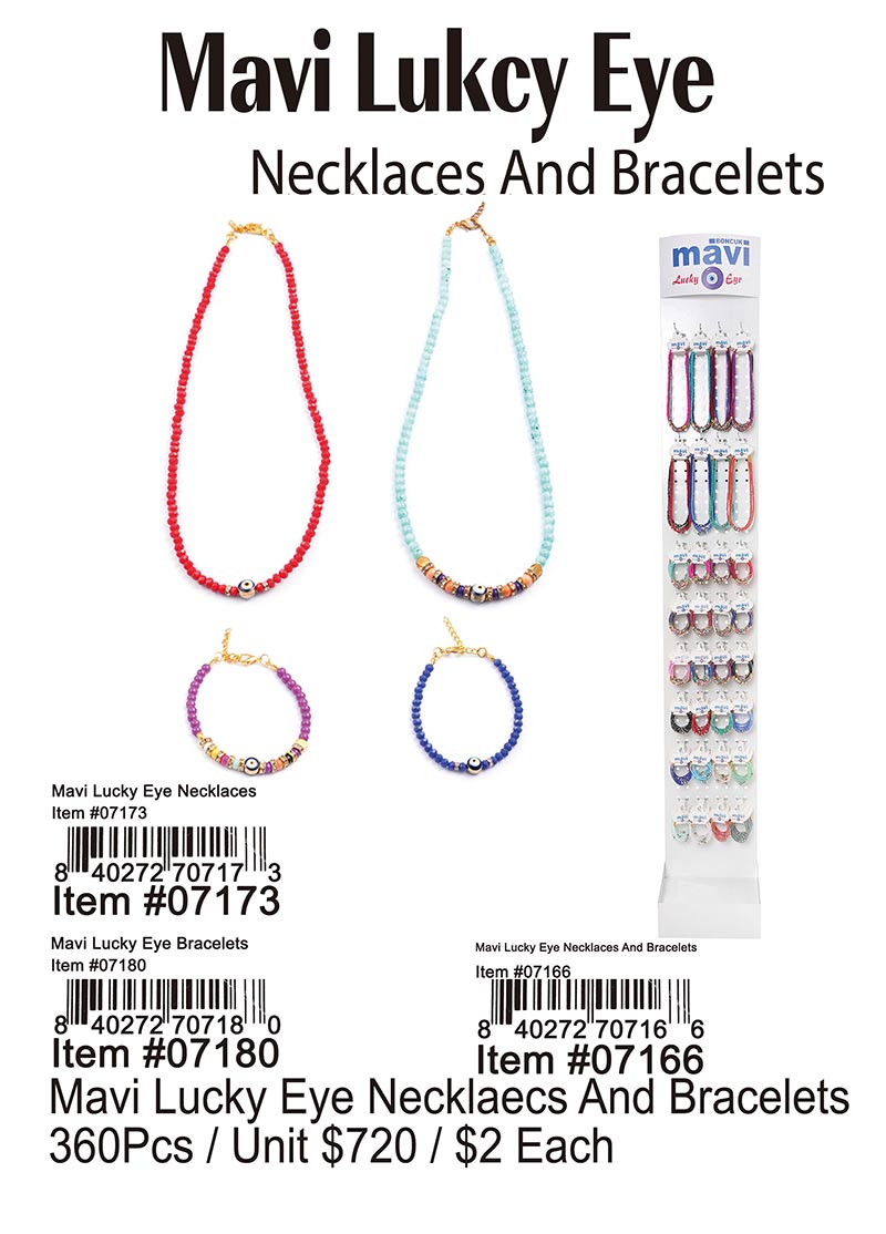 Mavi Lucky Eye Necklaces