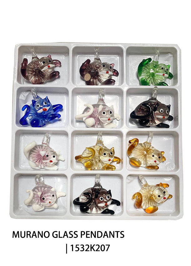 Murano Arte Glass Pendants K207