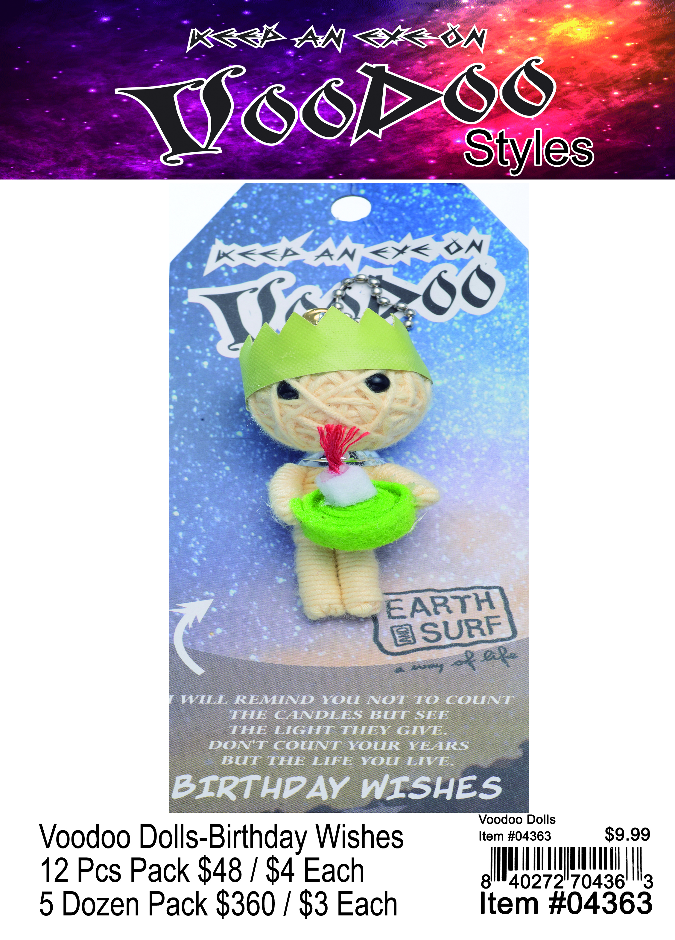 Voodoo Dolls-Birthday Wishes