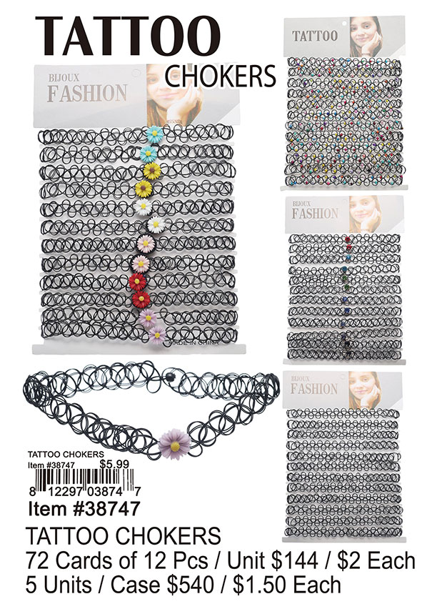Tattoo Chokers
