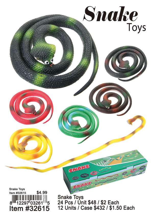 Snake Toys