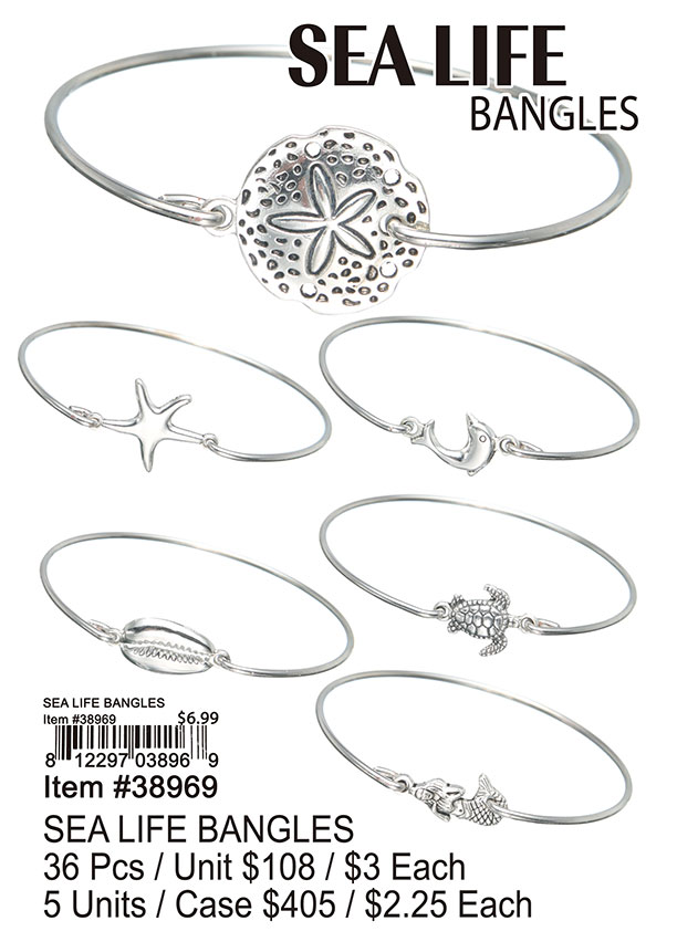 Sea Life Bangles