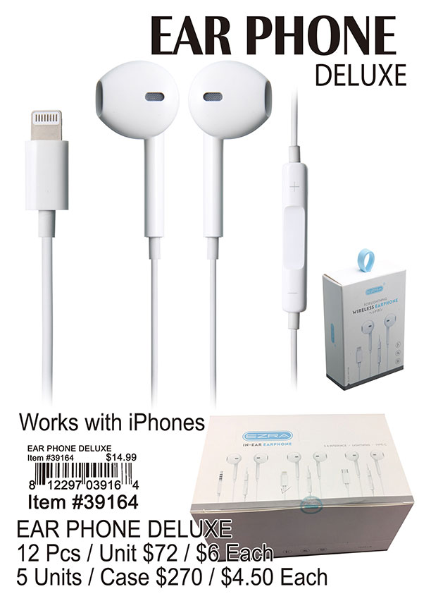 Ear Phone Deluxe