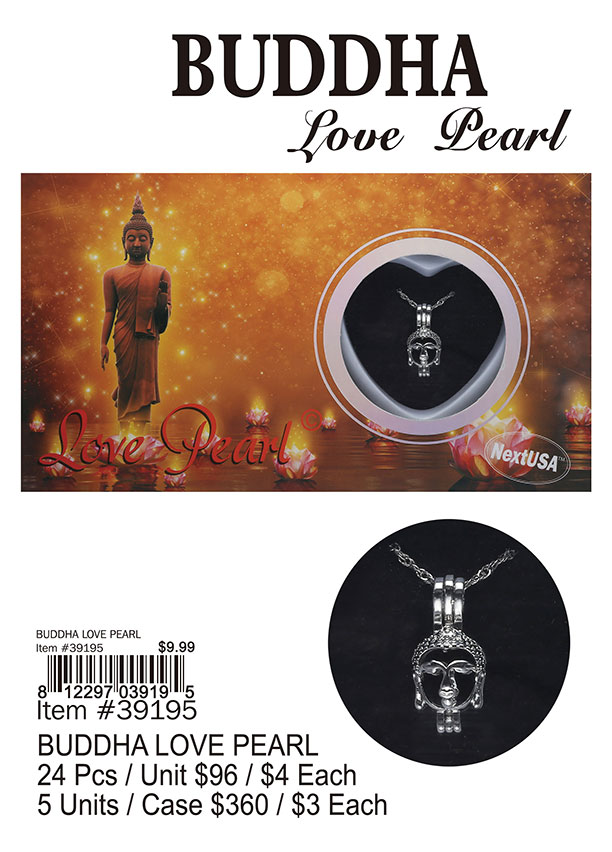 Buddha Love Pearl