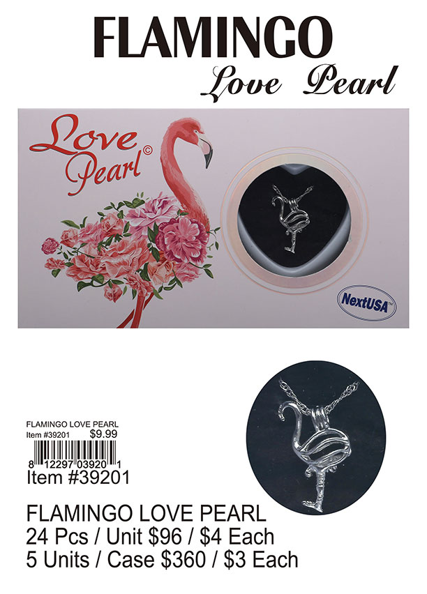 Flamingo Love Pearl