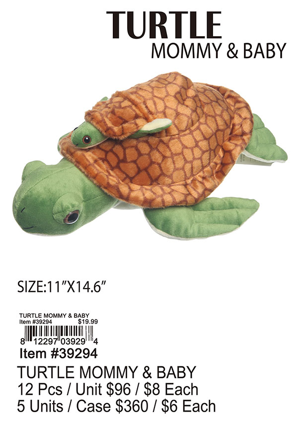 Turtle Mommy and Baby