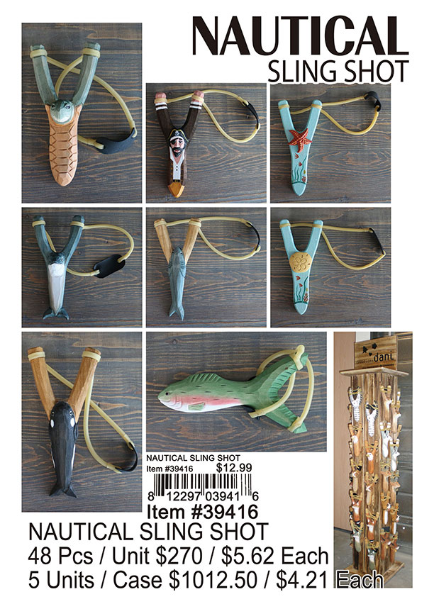 Nautical Sling Shot