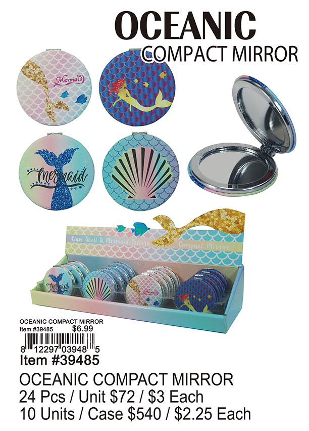 Oceanic Compact Mirror