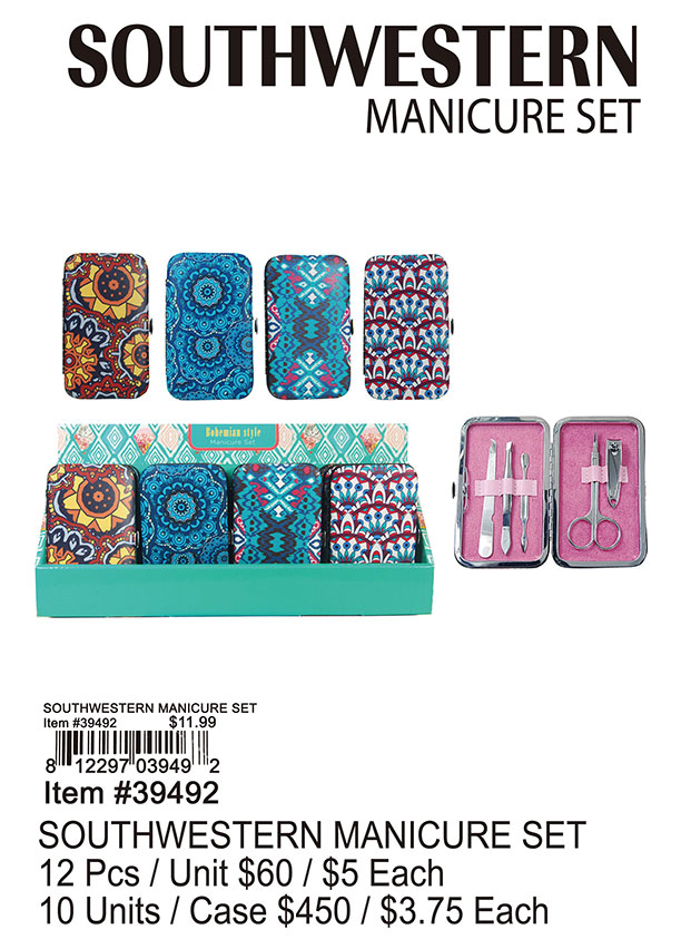 Southwestern Manicure Set
