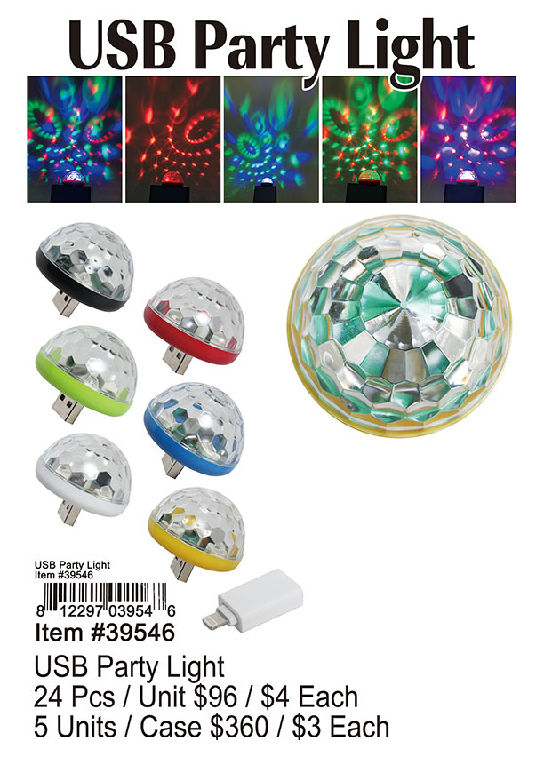 USB Party Light