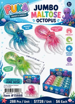 Jumbo Maltose Octopus