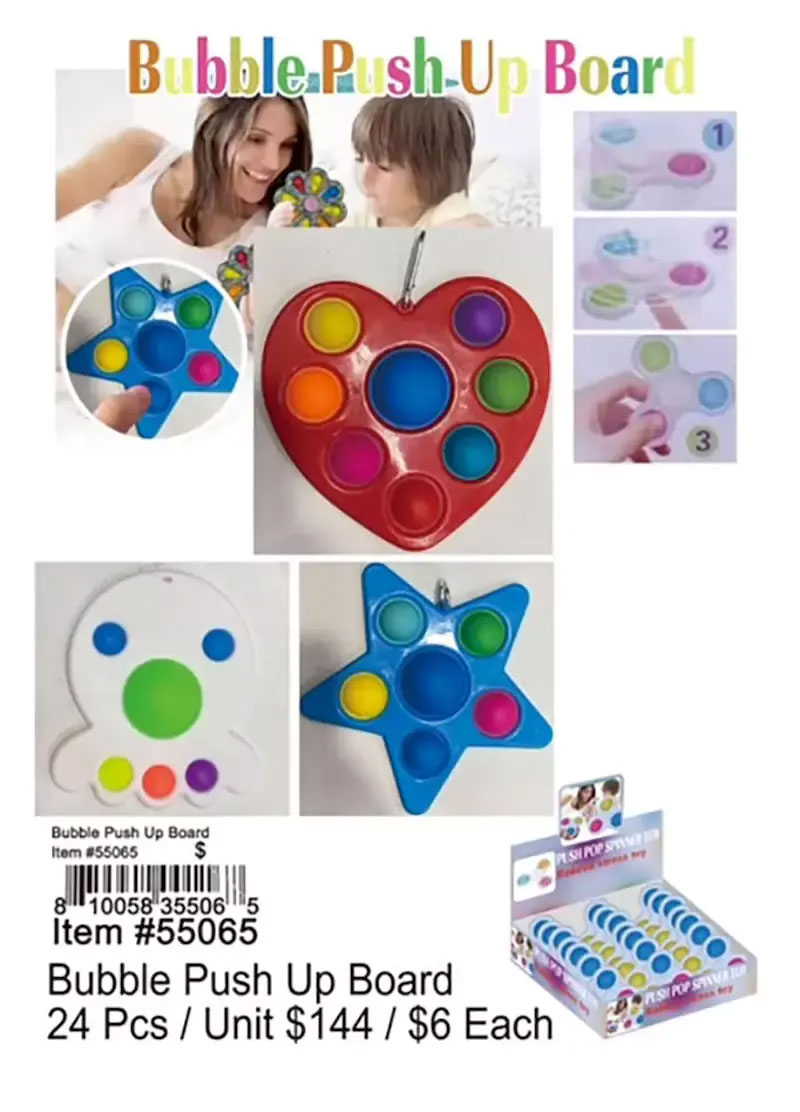 Bubble Push Up Board