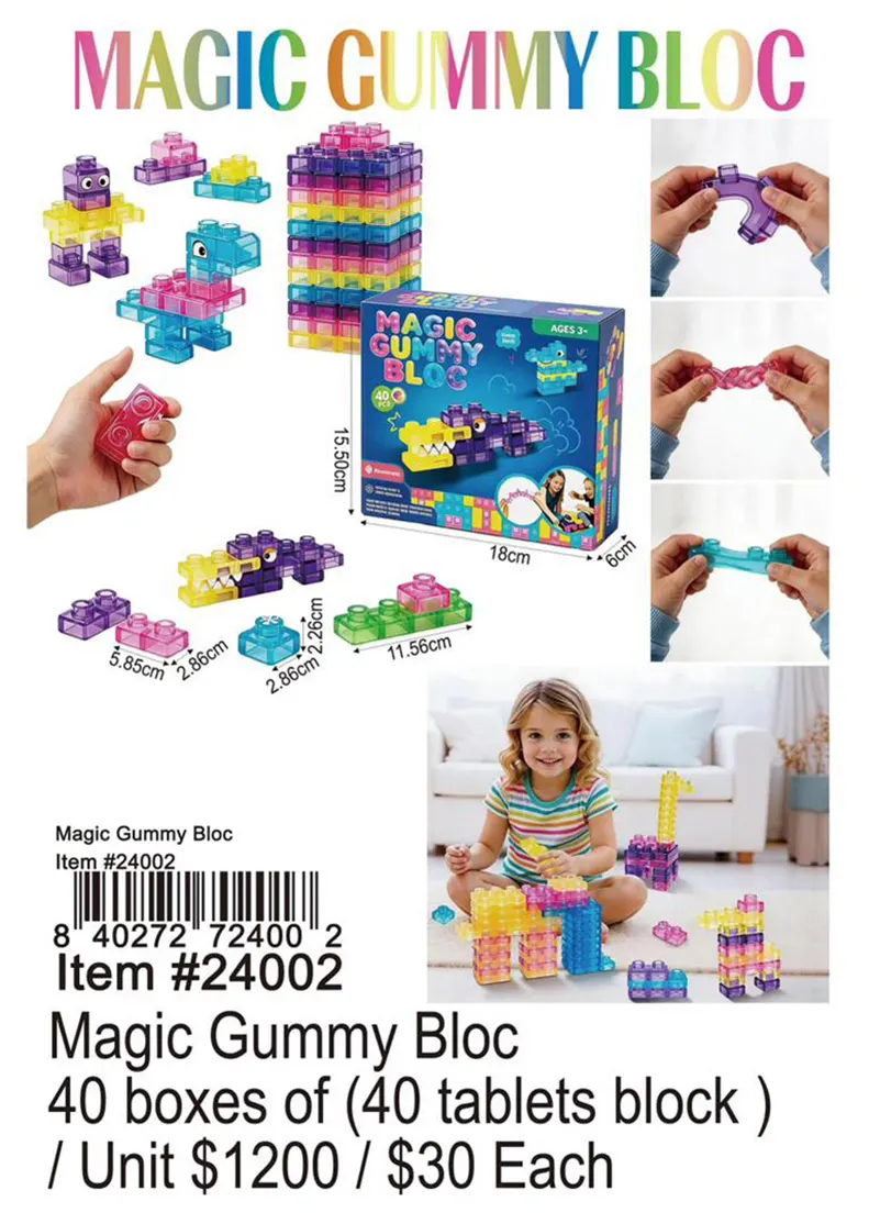 Magic Gummy Bloc