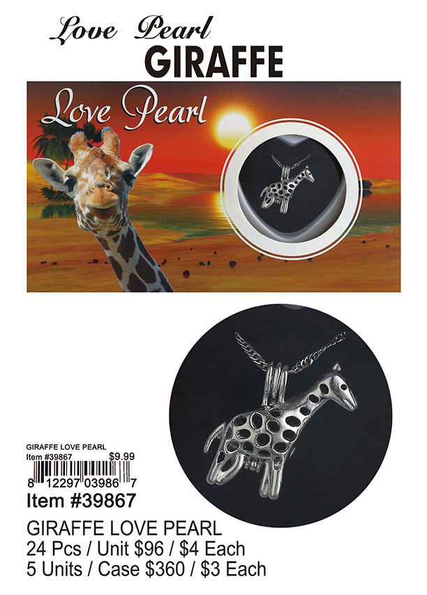 Giraffe Love Pearl