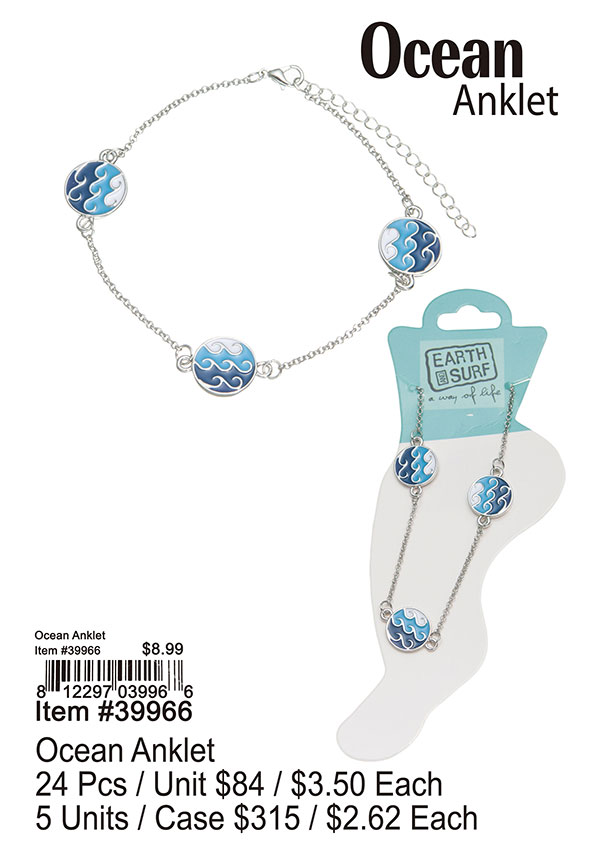 Ocean Anklet