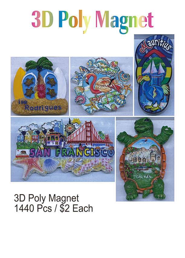 3D Poly Magnet