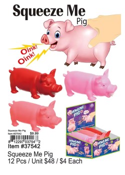 Squeeze Me Pig