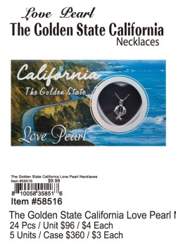 The Golden State California Love Pearl