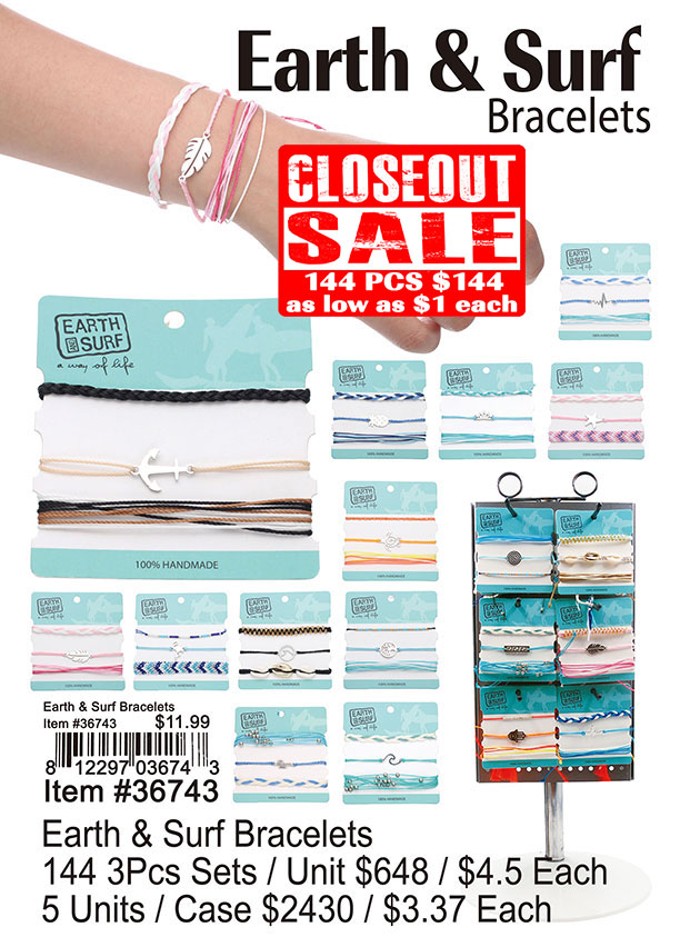 Bracelets 23 Puka Creations