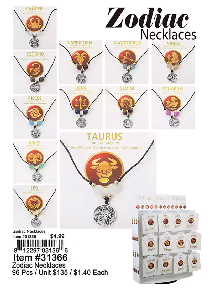 Zodiac Necklaces