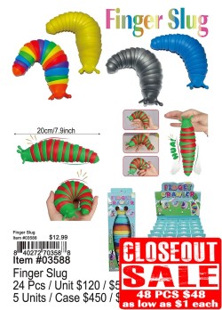 Finger Slug - Closeout