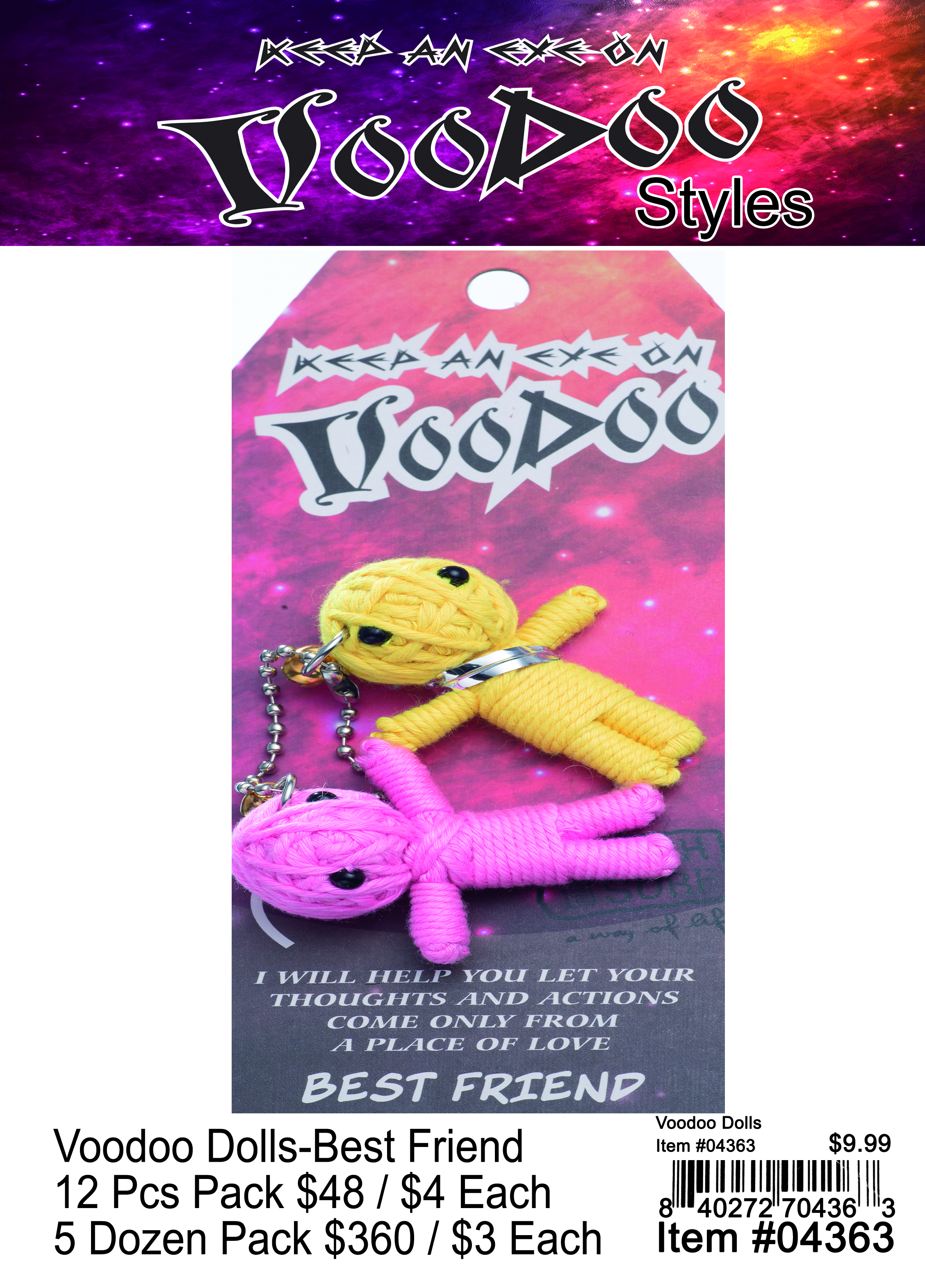 Voodoo Dolls-Best Friend